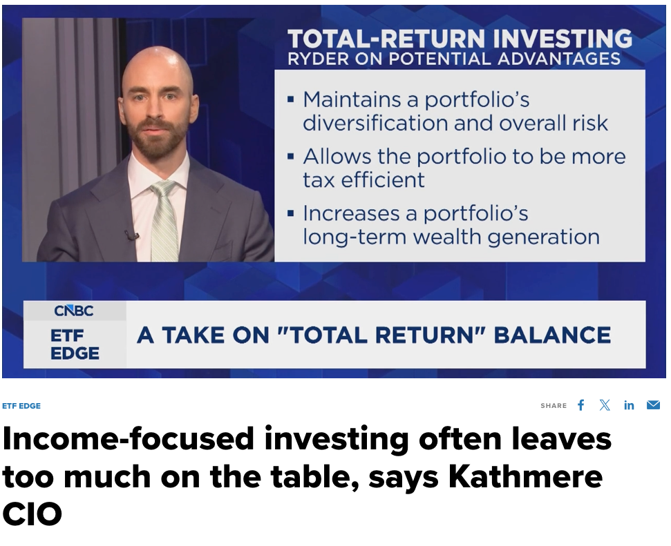 Nick Ryder, CIO, Appears on CNBC to discuss portfolio construction